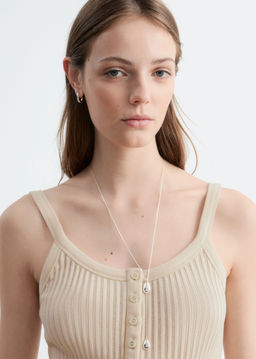 Camiseta de tirantes con bordes ondulados - H&m фото 6