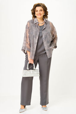 Костюм ALANI 2517 серый