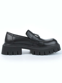 01-C1808-1 BLACK Ботинки демисезонные женские (натуральная кожа) - Фабричный китай фото 8