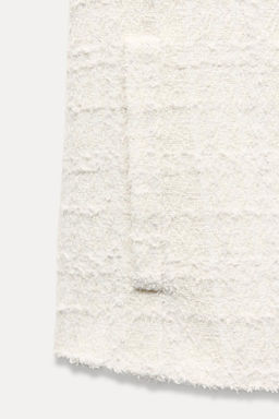 LONG TEXTURED WAISTCOAT - Zara фото 7