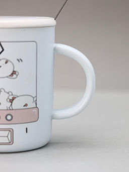 Кружка Device with toys, white (350 ml)