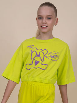 GFTY3353/1U Футболка-топ для девочек