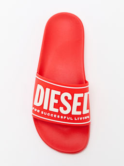 Женские сланцы DIESEL MAYEMI Артикул 4281104, рубиновый  фото 5