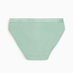 Трусы женские слипы, цвет зеленый, р-р 44-46