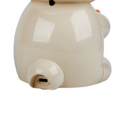 ULM-D160 12W/3000-6000K/DIM IVORY Светильник настольный светодиодный Заяц, с подставкой под канцелярские принадлежности. Сенсорный выключатель. Диммер. Слоновая кость. TM Uniel - Volpe фото 9