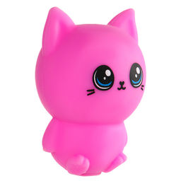 Антистресс сквиш мялка Funny toys «Котик», с пастой, в пакете