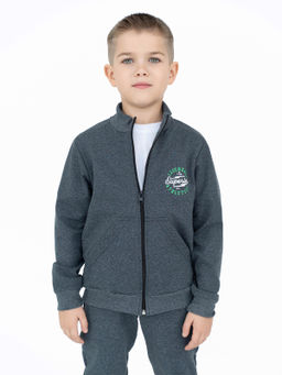 Костюм детский темносерый