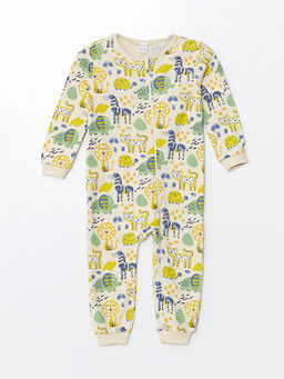 Uzun Kollu Erkek Bebek Uyku Tulumu