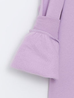 Bisiklet Yaka K?z ?ocuk Sweatshirt - Waikiki фото 2