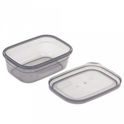 Контейнер пластмассовый набор 3шт: 0,4л, 0,67л, 1,2л, полипропилен (Россия)