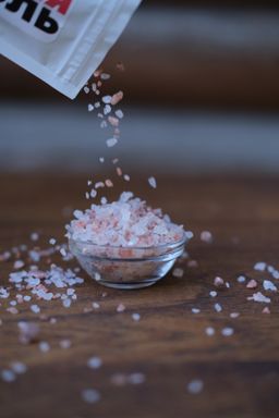 Guru Гималайская розовая соль крупная 1000 гр