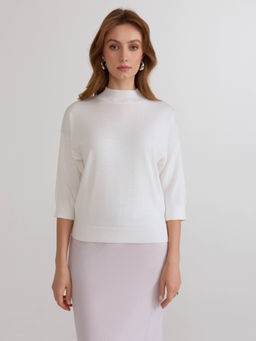 CONTE LDK2453 Джемпер женский ecru - Conte elegant фото 4