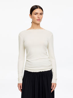 Top con cuello barco - H&m фото 3