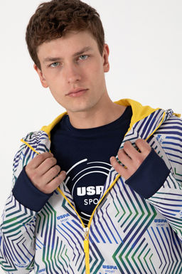 Erkek A__k Gri _rme H_rka Sepette S_rpriz _ndirim - U.s. polo assn фото 2