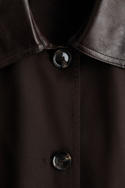 Abrigo capa con cuello - H&m фото 4