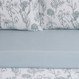 Постельное бельё LoveLife евро Summer day 200х220см,225х240см,50х70см-2шт, жатка, 100% п/э, 100гр/м2  фото 2