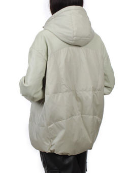 H24-210 LT. OLIVE Куртка демисезонная женская (100 гр. холлофайбер) - Fashion фото 8