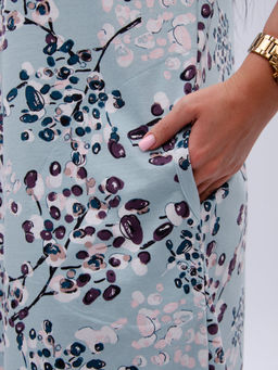 Халат "Рената" верба, трикотаж