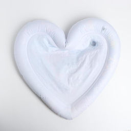 Акваковрик развивающий «Сердечко»