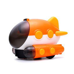 Космический корабль, в коробке