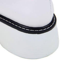 Ботинки 228.261w.white R