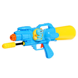 Водный пистолет «Дружелюбный динозавр», с накачкой, 35 см., цвет МИКС