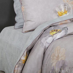 Постельное белье Наоми (велюр) Евро/Пододеяльник (молния): 1 шт.- 220*200; Простыня: 1 шт.- 260*240; Наволочка (с кантом): 2 шт.- 70*70; Наволочка (с кантом): 2 шт.- 50*70 Велюр - Арт элегант фото 4