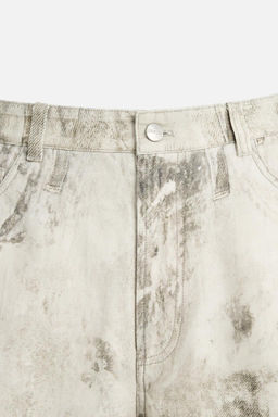 ABSTRACT PRINT TROUSERS - Zara фото 19