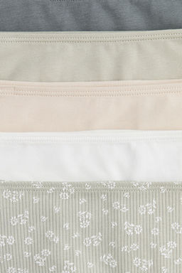 Pack de 5 bragas Hipster de algodon - H&m фото 3