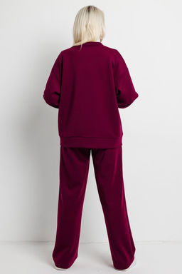 Брюки женские 196Т/01/Бордовый - Rise фото 3