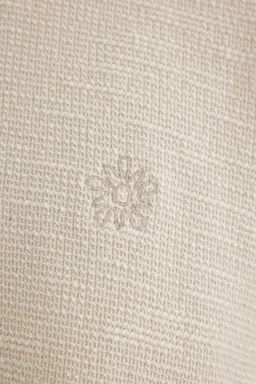 Футболка Comfort Fit с круглым вырезом и короткими рукавами - Defacto фото 5