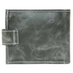 Портмоне мужское Croco-ПР-903 натуральная кожа 3 отд, 3 карм, зеленый тем пулл-ап (205) 207301  фото 2