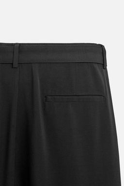 PLEATED TROUSERS WITH BELT - Zara фото 10