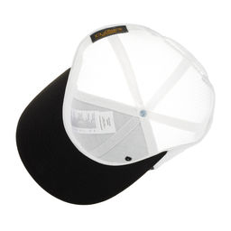 Бейсболка FLEXFIT арт. 6606RT (черный / белый) фото 3