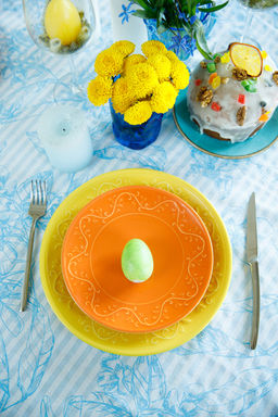 Скатерть Мари Санна Цветы 150*180