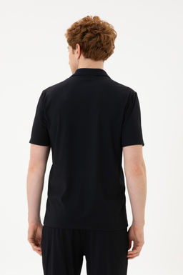 Мужская черная футболка - U.s. polo assn фото 12