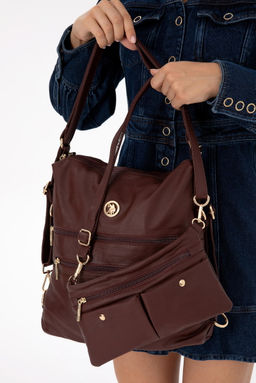 Kad_n Bordo _anta Sepette S_rpriz _ndirim - U.s. polo assn фото 3
