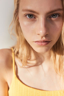 Top de tirantes en punto pointelle - H&m фото 2