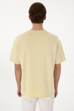 Erkek Comfort Fit Bisiklet Yaka A__k Haki Ti__rt Ti__rt Sepette S_rpriz _ndirim - U.s. polo assn фото 5