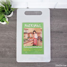 Доска разделочная 33х20х1 см / D6 /уп 36/ - Галеонтрейд фото 3