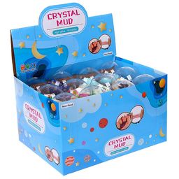 Лизун «Звери» с игрушкой, цвета МИКС