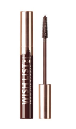 RELOUIS Тушь "LASH WISH LIST" с эффектом суперобъема коричневая