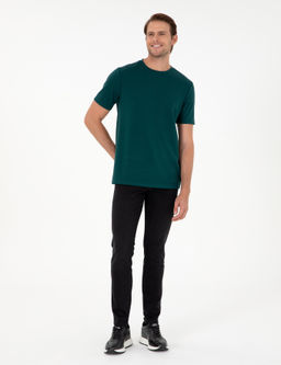Siyah Slim Fit Jean Pantolon