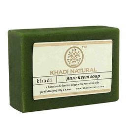 Khadi PURE NEEM SOAP/Кхади мыло "Ним"125гр. 125гр