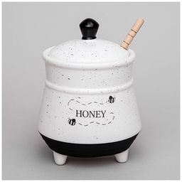 БАНКА ДЛЯ МЕДА КОЛЛЕКЦИЯ KITCHEN 11*15,5 СМ - Lefard фото 2