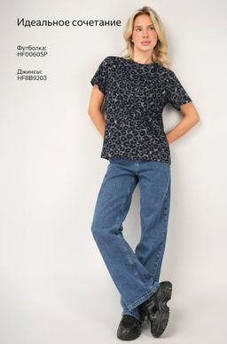 Женская футболка из хлопка Happyfox - Happy fox фото 5