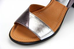 Босоножки EDART 6004.624bl.silver-nikel