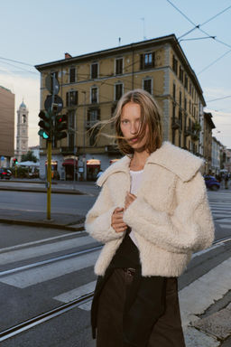 BOUCL_ JACKET - Zara фото 2