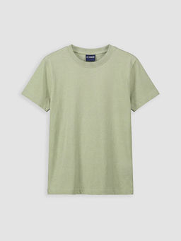 Bisiklet Yaka Erkek ?ocuk Ti??rt