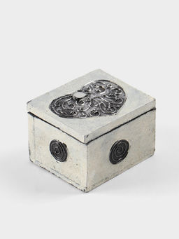 Шкатулка Сердце, 7?6?5 см, МДФ